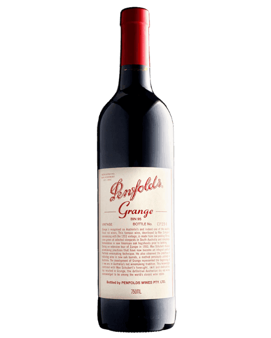 2005 Penfolds Bin 95 Grange Shiraz 750ml