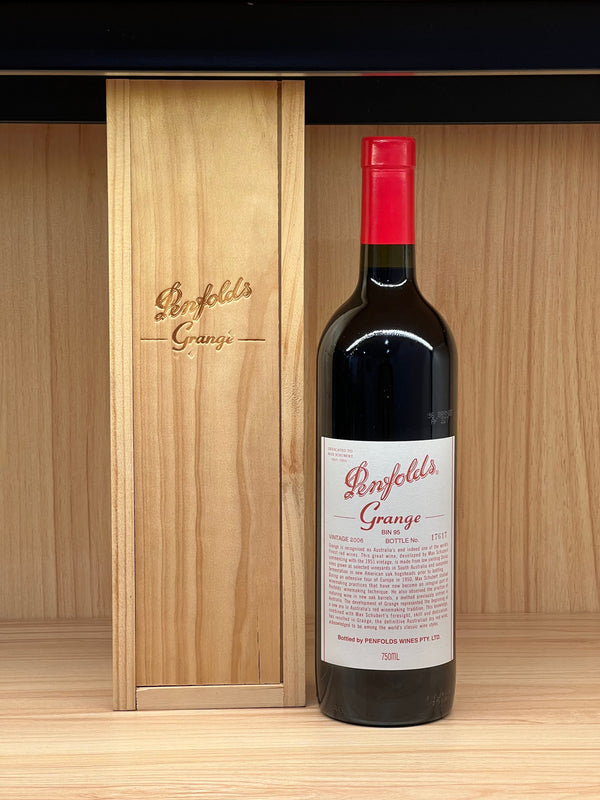 2006 Penfolds Bin 95 Grange Shiraz Gift box 750ml - Craft Republic Liquor