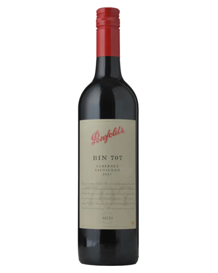 2007 Penfolds Bin 707 Cabernet Sauvignon 750ml - Craft Republic Liquor