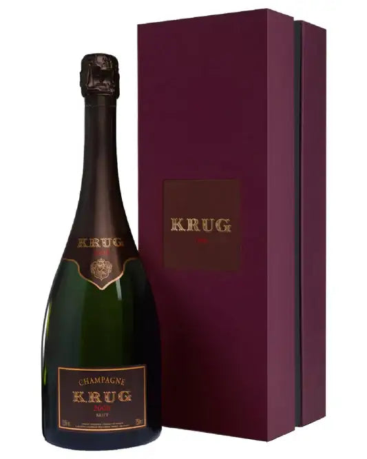2008 Krug Vintage Brut 750ml Gift Box - Craft Republic Liquor