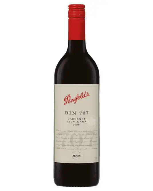 2008 Penfolds Bin 707 Cabernet Sauvignon 750ml - Craft Republic Liquor