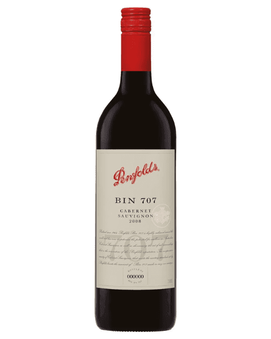 2008 Penfolds Bin 707 Cabernet Sauvignon 750ml