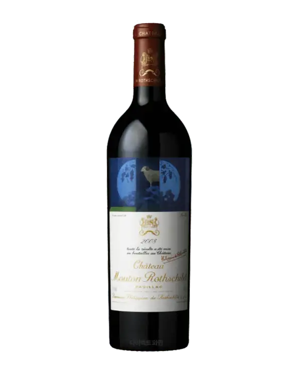 2008 Chateau Mouton Rothschild 750ml