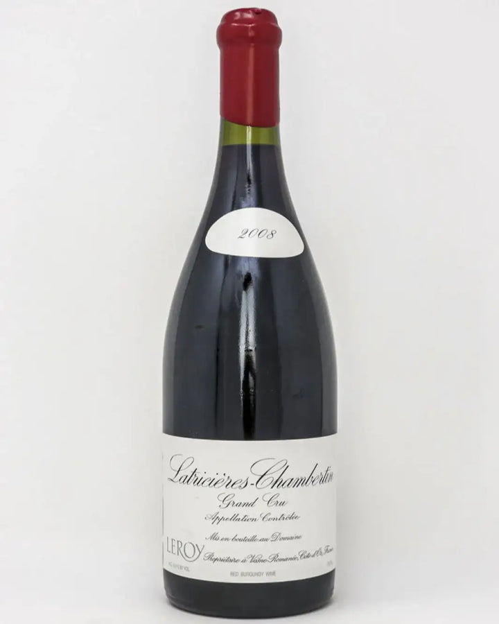 2008 Domaine Leroy 'Latricieres-Chambertin' Grand Cru 750ml - Craft Republic Liquor