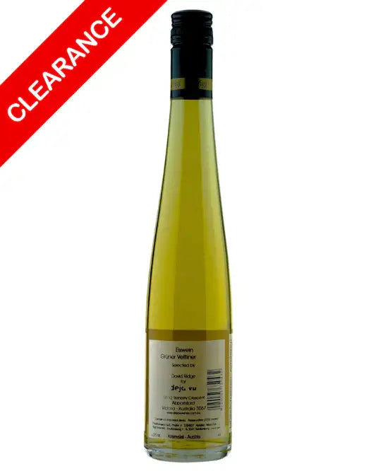 2008 Nigl Gruner Veltliner Eiswein 375ml