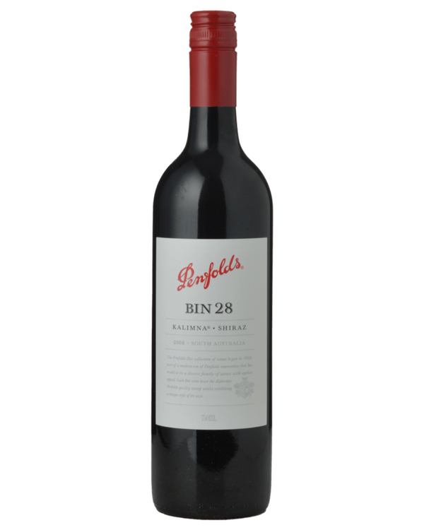 2008 Penfolds Bin 28 Kalimna Shiraz 750ml