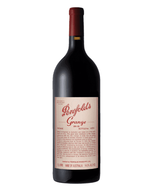 2008 Penfolds Bin 95 Grange Shiraz 1.5L Magnum - Craft Republic Liquor
