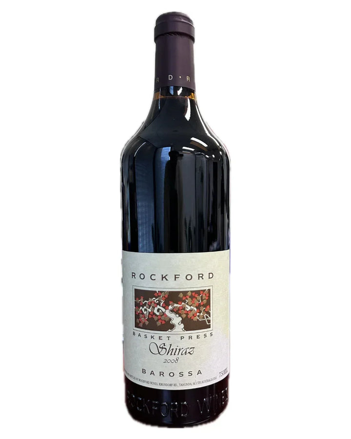 2008 Rockford Basket Press Shiraz 750ML - Craft Republic Liquor