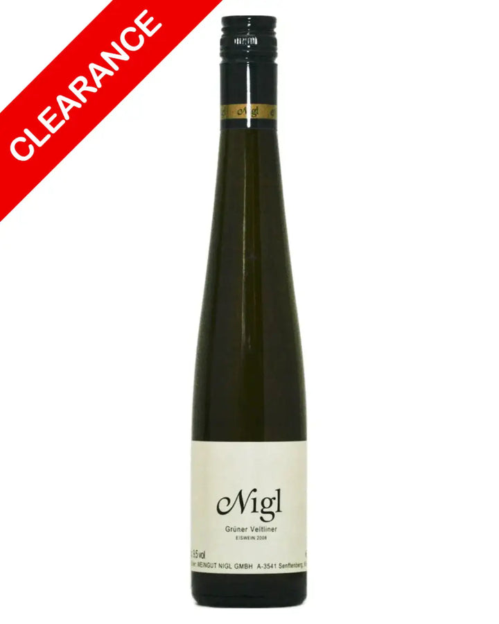 2008 Nigl Gruner Veltliner Eiswein 375ml - Craft Republic Liquor