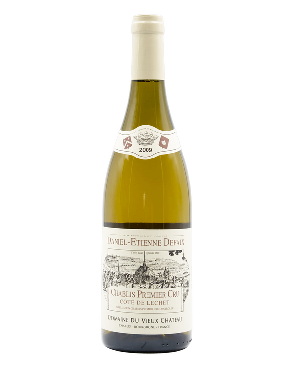 2009 Domaine Daniel-Etienne Defaix Cote de Lechet Chablis Premier Cru 750ml