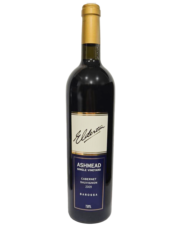 2009 Elderton Ashmead Single Vineyard Cabernet Sauvignon 750ml