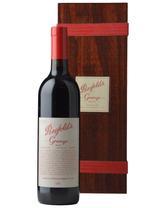 2009 Penfolds Bin 95 Grange Shiraz GBX 750ml