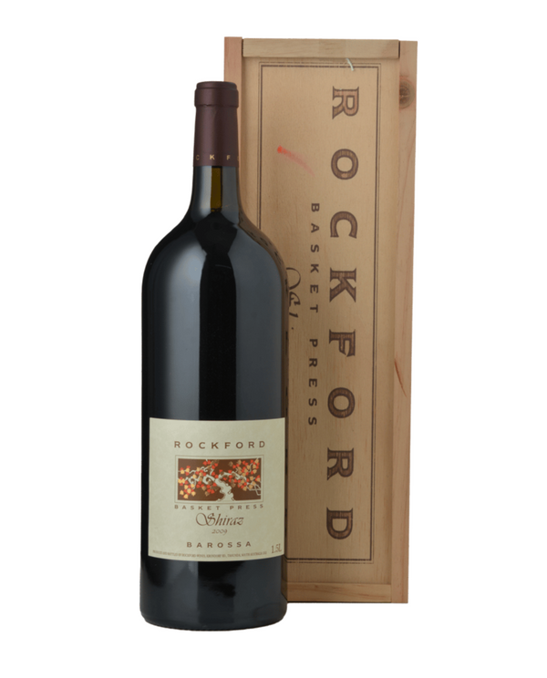 2009 Rockford Basket Press Shiraz 1.5L Magnum Original Wooden Box - Craft Republic Liquor