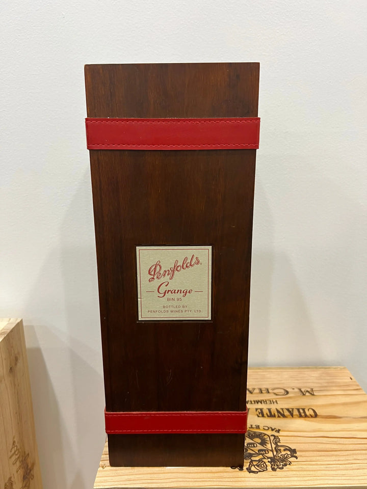 2009 Penfolds Bin 95 Grange Shiraz 750ml Original Wood Box - Craft Republic Liquor