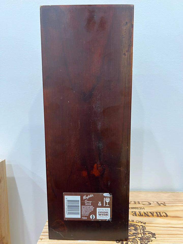 2009 Penfolds Bin 95 Grange Shiraz 750ml Original Wood Box - Craft Republic Liquor