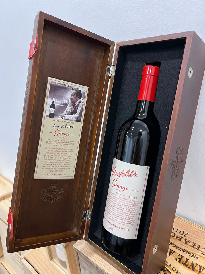 2009 Penfolds Bin 95 Grange Shiraz 750ml Original Wood Box - Craft Republic Liquor