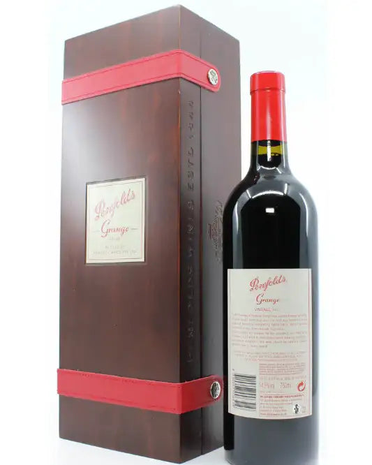 2009 Penfolds Bin 95 Grange Shiraz 750ml Original Wood Box - Craft Republic Liquor