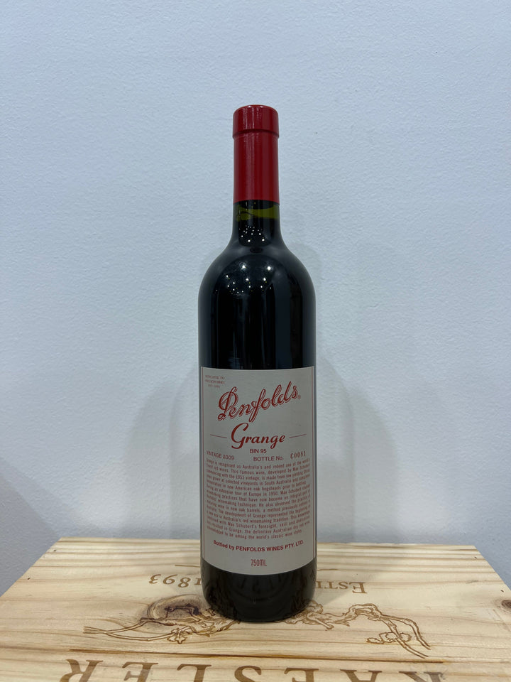 2009 Penfolds Bin 95 Grange Shiraz 750ml - Craft Republic Liquor