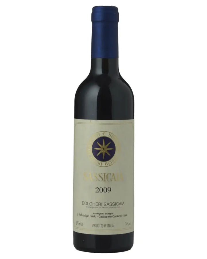 2009 Tenuta San Guido Sassicaia Bolgheri 375ml Half Bottle - Craft Republic Liquor