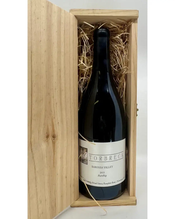 2012 Torbreck RunRig Shiraz 1.5L Magnum Original Wood Box - Craft Republic Liquor
