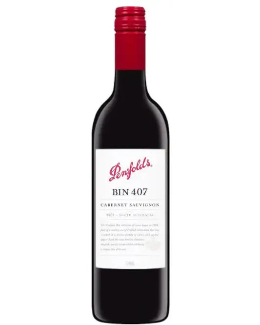 2009 Penfolds Bin 407 Cabernet Sauvignon 750ml - Craft Republic Liquor