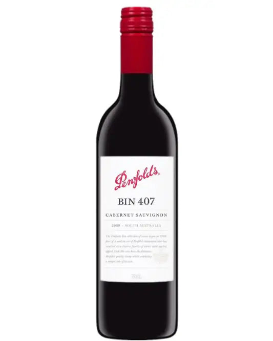 2009 Penfolds Bin 407 Cabernet Sauvignon 750ml