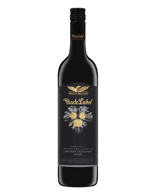 2010 Wolf Blass Black Label 38th Vintage Cabernet Shiraz 750ml - Craft Republic Liquor