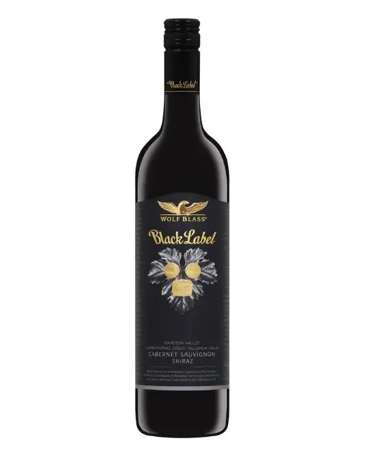 2006 Wolf Blass Black Label 38th Vintage Cabernet Shiraz 750ml - Craft Republic Liquor