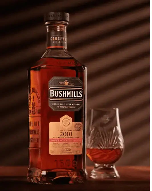 2010 Bushmills Double Moscatel Cask 700ml - Craft Republic Liquor