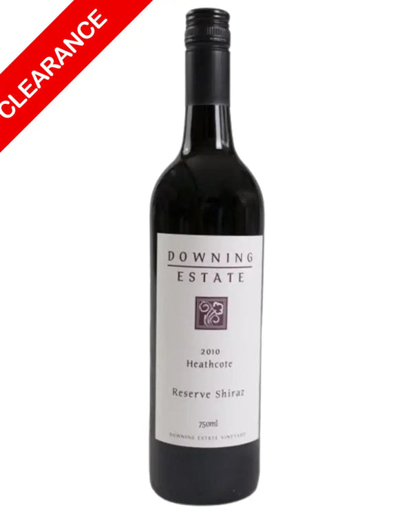2010 Downing Estate Reserve Shiraz 750ml - Craft Republic Liquor