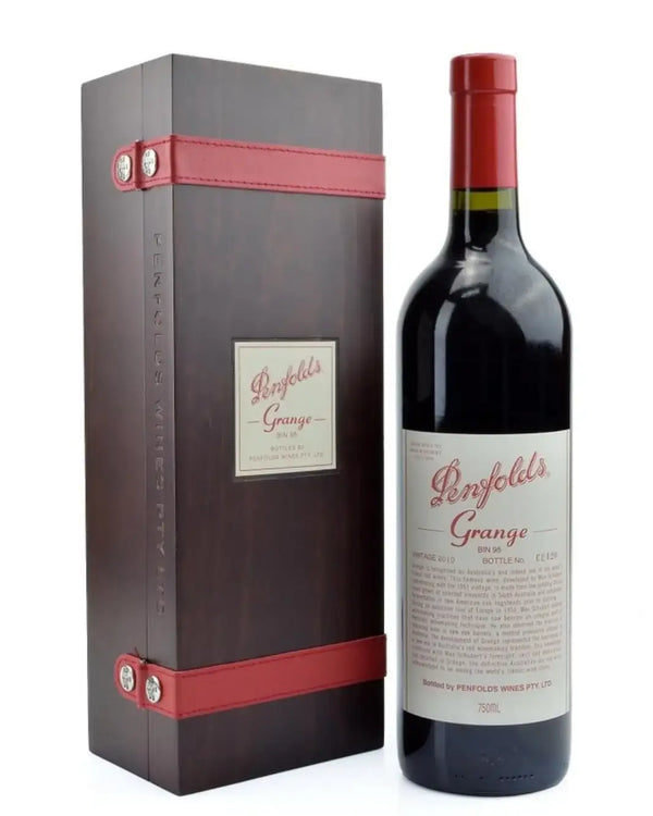 2010 Penfolds Bin 95 Grange Shiraz 750ml Original Wood Box - Craft Republic Liquor