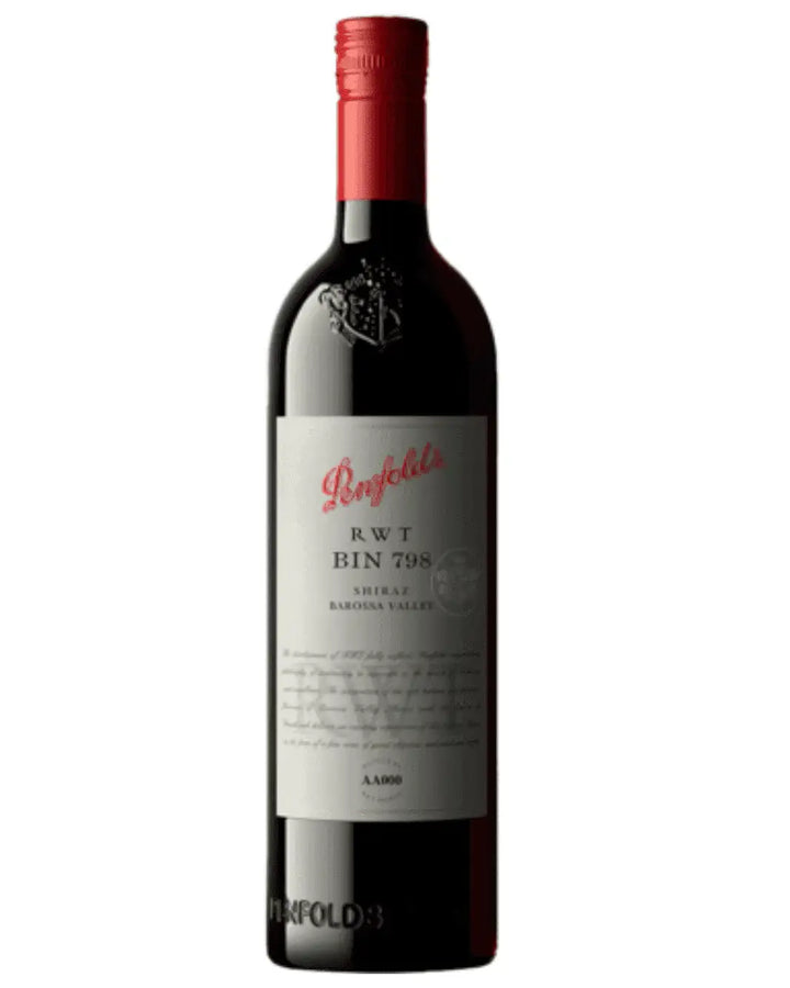 2007 Penfolds RWT Bin 798 Shiraz 750ml - Craft Republic Liquor