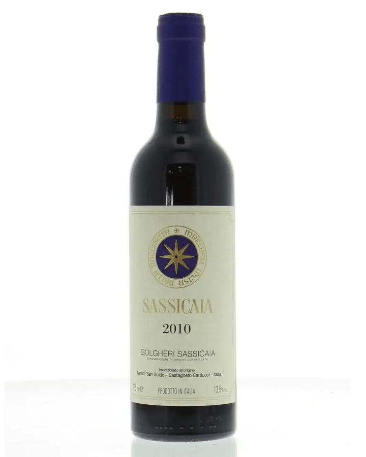 2010 Tenuta San Guido Sassicaia Bolgheri 375ml Half Bottle - Craft Republic Liquor