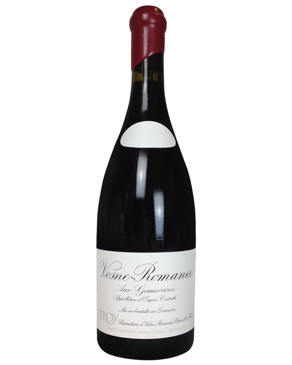 2011 Domaine Leroy Vosne-Romanee 'Aux Genaivrières' 750ml - Craft Republic Liquor