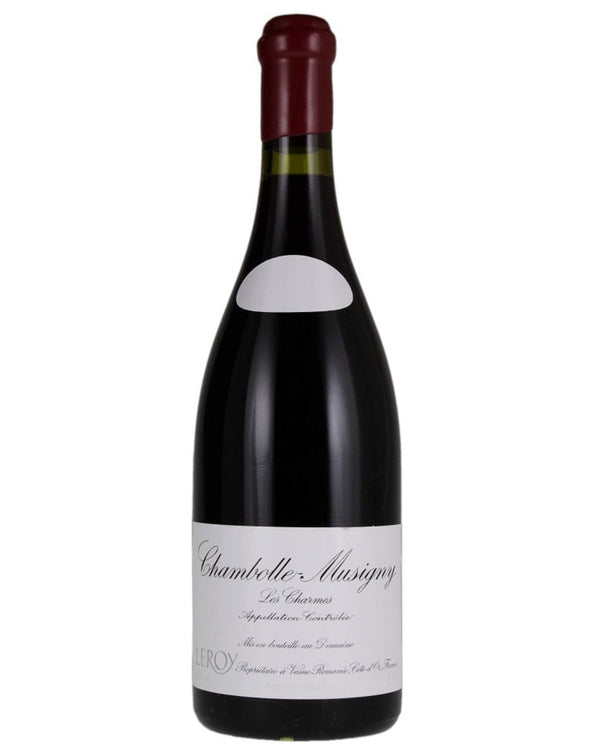 2011 Domaine Leroy Chambolle Musigny 'Les Charmes' 1er Cru 750ml - Craft Republic Liquor