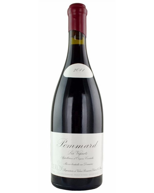 2011 Leroy Pommard Les Vignots 750ml - Craft Republic Liquor