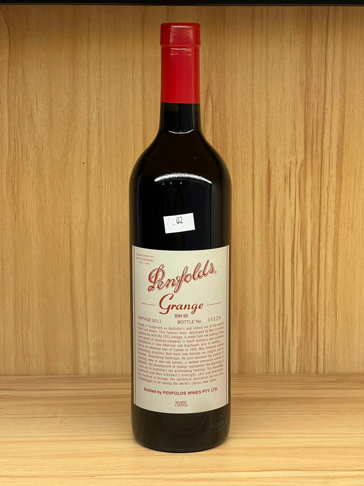 2011 Penfolds Bin 95 Grange Shiraz 750ml - Craft Republic Liquor