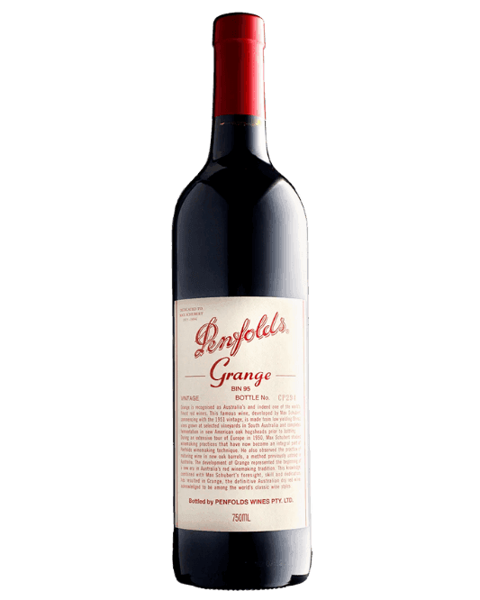 2010 Penfolds Bin 95 Grange Shiraz 750ml - Craft Republic Liquor