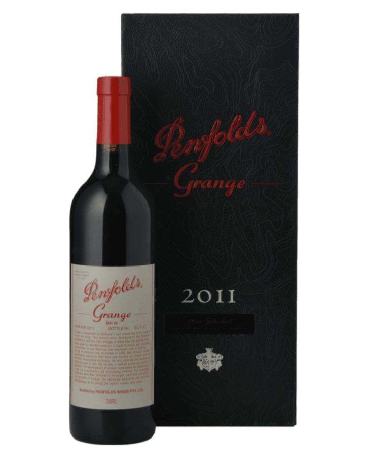2011 Penfolds Bin 95 Grange Shiraz 750ml Original Gift Box