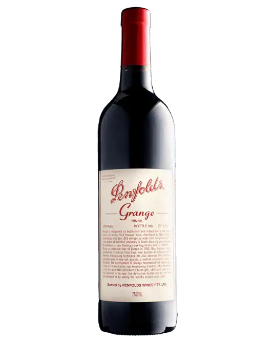 2010 Penfolds Bin 95 Grange Shiraz 750ml Original Wood Box