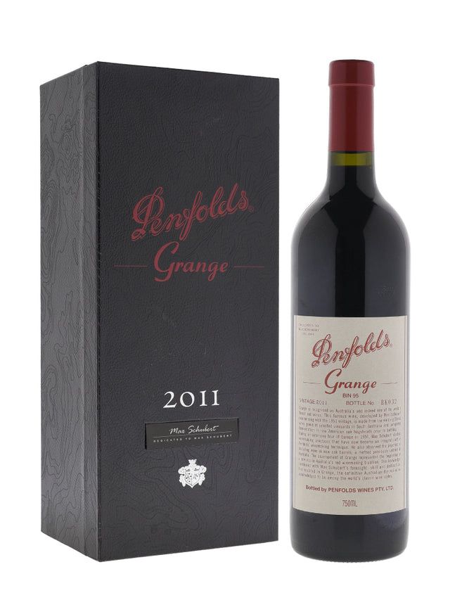 2011 Penfolds Bin 95 Grange Shiraz 750ml Original Gift Box