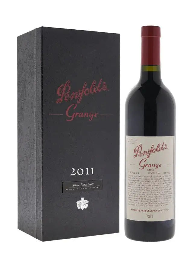 2011 Penfolds Bin 95 Grange Shiraz 750ml Original Gift Box - Craft Republic Liquor