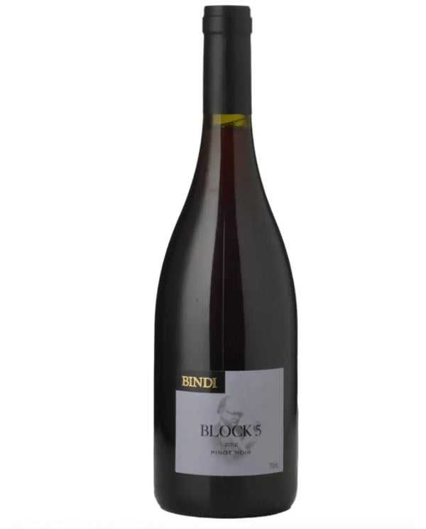 2012BINDIBlock5PinotNoir750ml