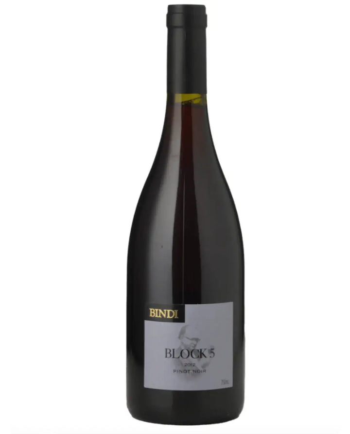 2012BINDIBlock5PinotNoir750ml