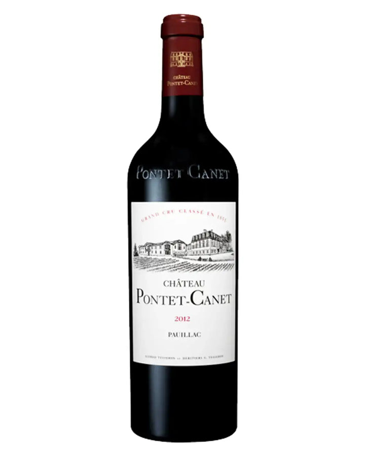2012 Chateau Pontet-Canet 750ml