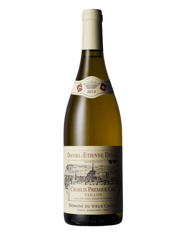 2012 Domaine Daniel-Etienne Defaix Vaillon Chablis Premier Cru 750ml