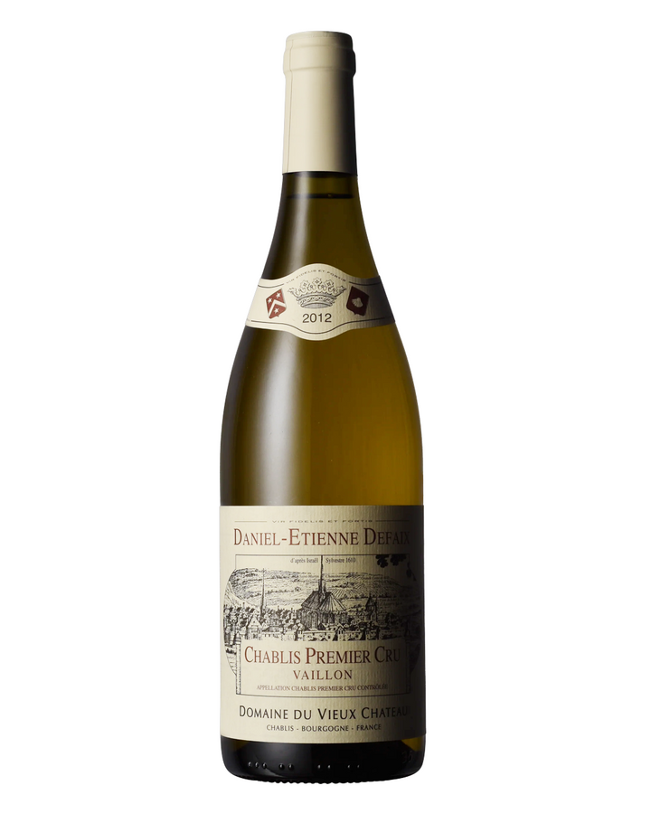 2012 Domaine Daniel-Etienne Defaix Vaillon Chablis Premier Cru 750ml