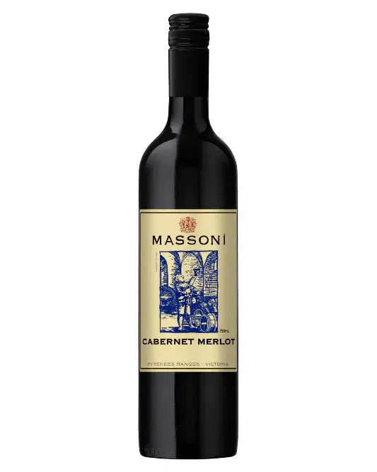 2012 Massoni Estate Cabernet Merlot 750ml - Craft Republic Liquor