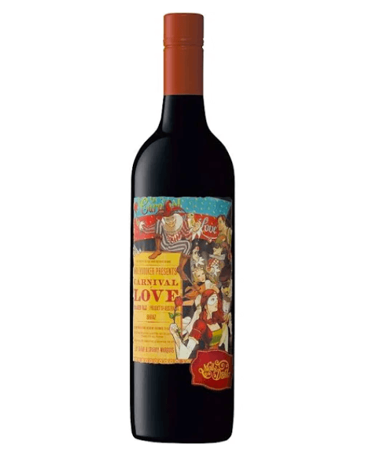 2012 Mollydooker Carnival of Love Shiraz 750ml - Craft Republic Liquor