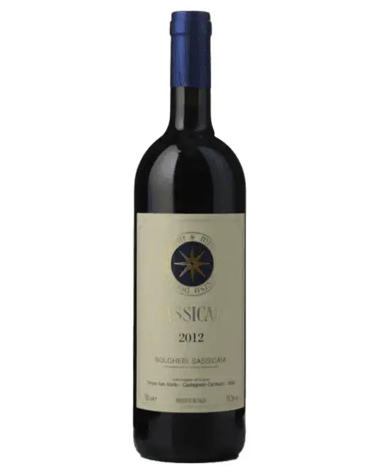 2012 Tenuta San Guido Sassicaia Bolgheri 750ml - Craft Republic Liquor